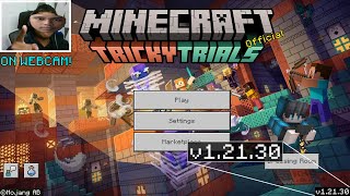 Minecraft 12130 Official Version Released  Minecraft 121 Latest Update  RTH CH [upl. by Atimad942]