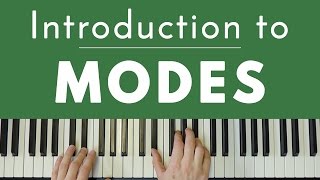 INTRODUCTION TO MODES Dorian Lydian Mixolydian Locrian amp more [upl. by Sikleb]