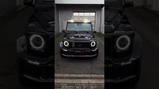 BRABUS G800 based on Mercedes Benz GClass 🔥 [upl. by Aerdnat]