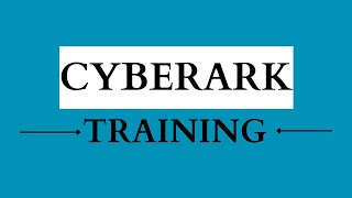 CyberArk Online Training  CyberArk PrivateArk  CyberArk Course  CyberArk Tutorial  CyberArk [upl. by Snej]