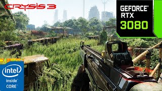 Crysis 3  Türkçe Full HD1080p Longplay Walkthrough Gameplay No Commentary [upl. by Selfridge30]