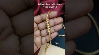 mope chains talichains czjewellerycollection onegramgoldjewellery ytshortsviral shorts [upl. by Oigolue]