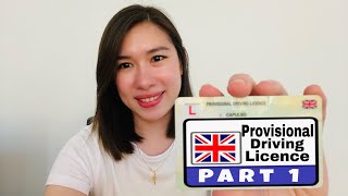 Part 1  UK PROVISIONAL DRIVING LICENCE  step by step online application  for nonuk citizens [upl. by Mohandas390]