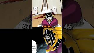 Central 46 Wanted to Control Mayuri Kurotsuchi bleach bleachanime anime [upl. by Kial]