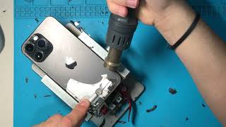 iPhone 14 Pro Max back glass replacementrepair How to repair your iPhone 14 promax back glass [upl. by Cheslie80]