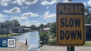 Community still flooded after Hurricane Milton nearly two weeks later [upl. by Soisatsana]