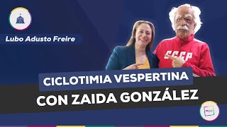 Ciclotimia Vespertina con Zaida González  Lubo Adusto Freire en TodoporlaMismaPlata [upl. by Isle]