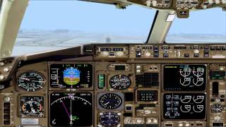 LevelD Boeing 767300 Tutorial Flight GERMAN part 3 [upl. by Aiciruam]