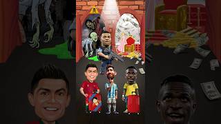 Zombies💀 o Dinero Mbappé vs Vinicius vs Ronaldo vs Messi [upl. by Rod]