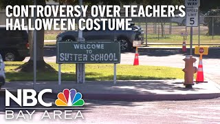 Antioch teacher on administrative leave over Halloween costume [upl. by Demb]