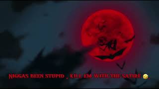 Óz’neil  Blood Moon 🩸🌕 Official Lyric Video [upl. by Fleisig]