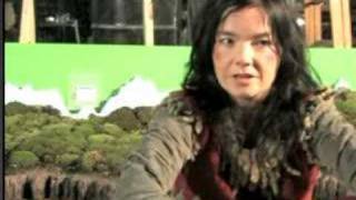 Björk interview during Wanderlust making [upl. by Latimer]