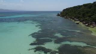 Playa Ensenada Punta Rucia Puerto Plata Republica Dominicana con el drone [upl. by Yclehc]