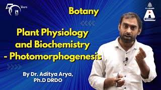 Plant Physiology and Biochemistry  Photomorphogenesis  S Chand Academy [upl. by Diarmuid]