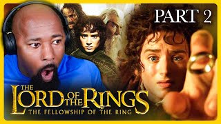 I FINALLY Watched Lord Of The Rings Fellowship Of The RingEXTENDED EDITION Movie Reaction [upl. by Nelon182]