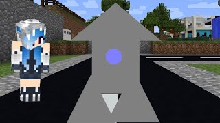 The rocket ship  Minecraft Roleplay [upl. by Itak742]