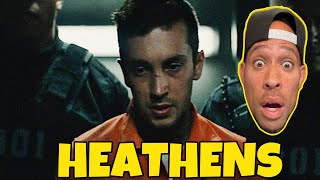 Black Pegasus FIRST time REACTION to twenty one pilots Heathens from Suicide Squad The Album [upl. by Inva]