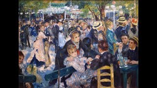 Renoir Bal du moulin de la Galette [upl. by Treve]