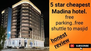 Zaha Taiba hotelMadinacheap 5 star hotel [upl. by Pippy]