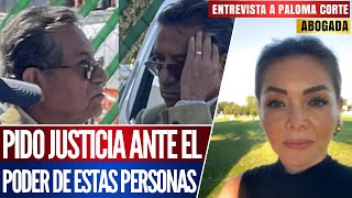 ESPOSO de JUEZA de PUEBLA ACOSA y GRABA a MUJERES PIDEN JUSTICIA en REDES Paloma Corte [upl. by Conlon591]