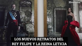 El rey Felipe VI y la Reina Letizia según la fotógrafa Annie Leibovitz [upl. by Ysdnil]