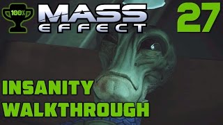 Noveria Rift Station  Mass Effect 1 Insanity Walkthrough  Part 27 100 Completionist [upl. by Karoly]