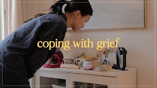 VLOG saying goodbye to Michi spending time with my family coping with grief [upl. by Lune942]