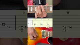 BLACK SABBATH  Paranoid Guitar Riff [upl. by Jori]