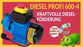 Selbstansaugende elektrische Dieselpumpe Diesel Profi 6004 für eine kraftvolle Dieselförderung [upl. by Ratep]