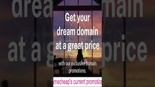 Namecheaps Current Promotions  Namecheap Coupons amp Promos [upl. by Joane]