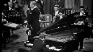 Tchaikovsky piano concerto No 1 played by Emil Gilels [upl. by Nedap]