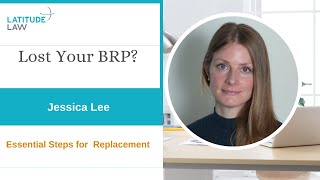 Lost Your BRP Essential Steps for Replacement｜Replacing a Lost BRP｜BRP Replacement Guide [upl. by Zandt]