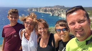 Overflying Corsica in motorhome [upl. by Tal259]