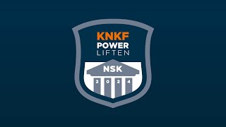 NSK Powerliften 2024 Heren 660 740 amp 930 kg [upl. by Sylvie171]