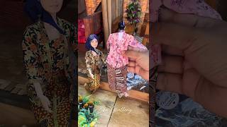 Barbie jowo beli Baju kebaya barbiejowo unboxing [upl. by Fernandina]