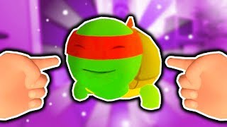 BABY UNLOCKS TURTLES POWER WITH SECRET ITEM  Baby Hands VR Lets Play New Update HTC Vive Gameplay [upl. by Gaul]