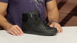 Alpinestars J6 WP Shoes Review [upl. by Ardnohsed]