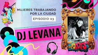 DJ LEVANA l PODCATS l Ep 03 [upl. by Suoicserp]