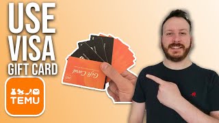 How To Use A Visa Gift Card On Temu [upl. by Irollam]