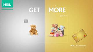 Get More with HBL Gold DebitCard 💳 [upl. by O'Malley648]