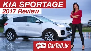 2017 Kia Sportage Diesel Review  CarTelltv [upl. by Yorle]