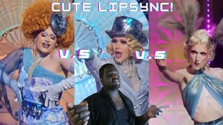 RPDR UK Season 6 EP2 Lipsync Reaction  Chanel OConor vs Lill vs Marmalade [upl. by Mauro]