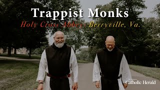 quotWork Prayer and Fruitcake Meet Virginias Trappist Monksquot [upl. by Lindsley]