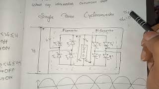 Single phase cycloconverter [upl. by Divadnhoj651]