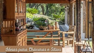 29 IDEIAS PARA CHACARAS E SITIOS  CASAS DE SITIOS E CHACARAS [upl. by Eilatan]