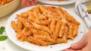 How to Make Classic Penne alla Vodka [upl. by Nywg]