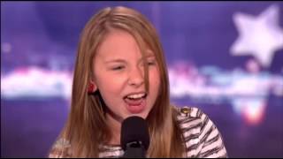 Une jeune fille de 11 ANS avec une histoire triste étourdit le public avec sa voix  Amerique Talent [upl. by Toombs]