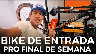 MTB DA ABSOLUTE TODA EM ALUMÍNIO PRO LONGÃO DO FINAL DE SEMANA [upl. by Draw]