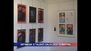 Artimedia e talenti calolziesi in mostra [upl. by Rratsal542]