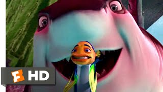 Shark Tale 2004  Shark Mafia Scene 810  Movieclips [upl. by Yromem]